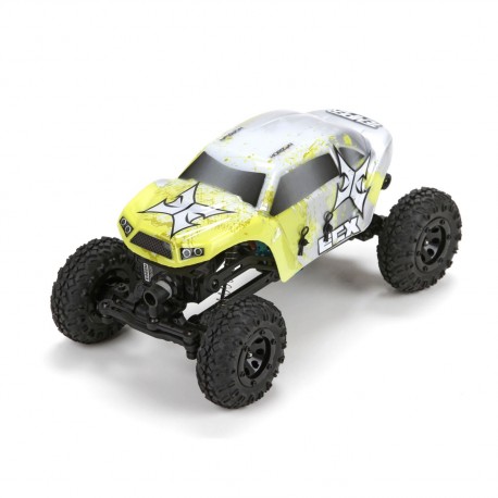 1/24 Temper Crawler RTR, Yellow/White