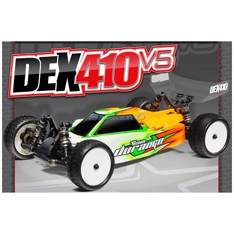 DEX410v5 1:10 4WD Electric Buggy Kit