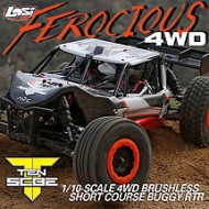 Losi TEN-SCTE  TROY LEE 1/10 4WD RTR con AVC     