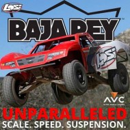 Losi Baja Rey 1/10 4WD Trophy Truck RTR con tecnologia AVC