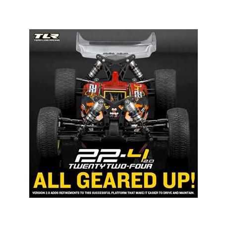 TLR 22-4 2.0 1/10 4WD Buggy Racing Kit     