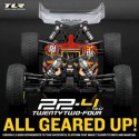 TLR 22-4 2.0 1/10 4WD Buggy Racing Kit     