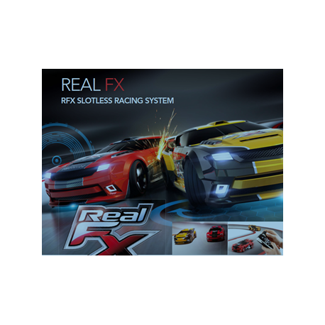Real FX Slotless Racing System      