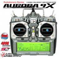 AURORA 9 2.4 GH + RX OPTIMA 9 CAN. AFHSS
