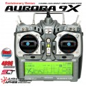 AURORA 9 2.4 GH + RX OPTIMA 9 CAN. AFHSS