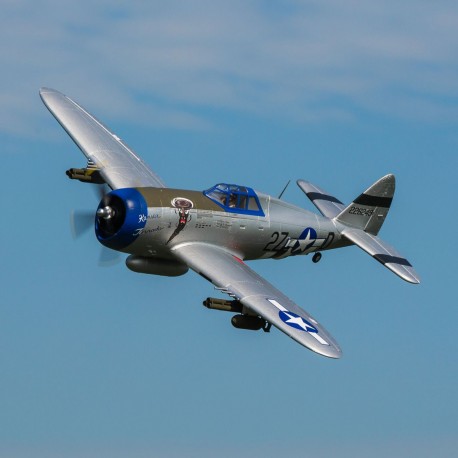 P-47D RAZORBACK 1.2M BNF 