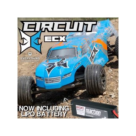 ECX Circuit Stadium Truck     