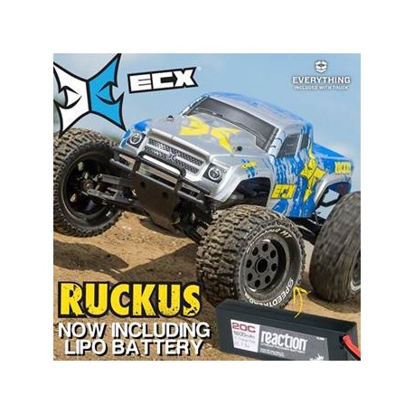 ECX Ruckus Monster Truck     