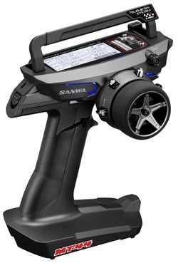 RADIO SANWA CAR MT-44 RX-482 2.4G 4CH TELEMETRIA - Gimax model