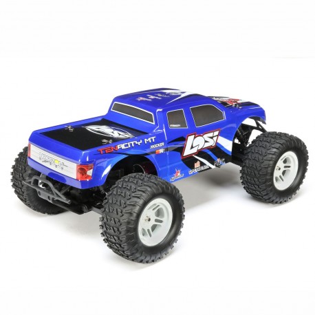 1/10 TENACITY Monster Truck 4WD RTR with AVC, Blue
