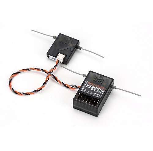 2 Prolunghe Ricevitore Satellitare 18cm – Compatibili Spektrum AR6210, AR8000, AR9020 – 3 Pin DSMX/DSM2