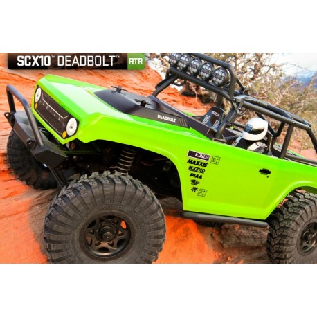 SCX10 Deadbolt 1/10 4WD RTR