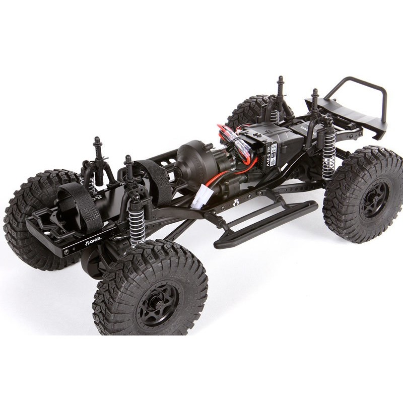 1/10 SCX10 III Jeep JLU Wrangler 4X4 Rock Crawler with Portals RTR Gray