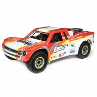 1/6 Super Baja Rey 4WD Desert Truck Brushless RTR with AVC, Red