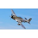 P-51D Mustang 1.2m BNF Basic with AS3X and SAFE Select