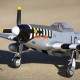 P-51D Mustang 1.2m BNF Basic with AS3X and SAFE Select