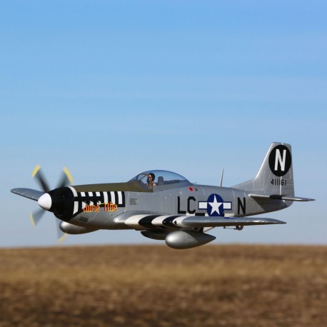 P-51D Mustang 1.2m PNP