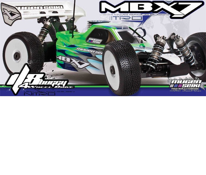 MUGEN MBX7 PRO KIT WC Gimax model