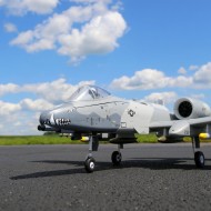 A-10 Thunderbolt II 64mm EDF BNF Basic with AS3X