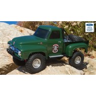 1/10 SCX10 II 1955 Ford F-100 4WD Truck Brushed RTR, Green