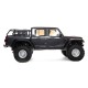 1/10 SCX10 III Jeep JT Gladiator with Portals RTR, Gray