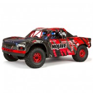 1/7 MOJAVE 6S V2 4WD BLX Desert Truck con sistema Spektrum -carrozzeria Rosso/Nera