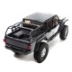 1/10 SCX10 III Jeep JT Gladiator Rock Crawler with Portals RTR, Gray