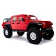 1/10 SCX10 III Jeep JT Gladiator Rock Crawler with Portals RTR, Red