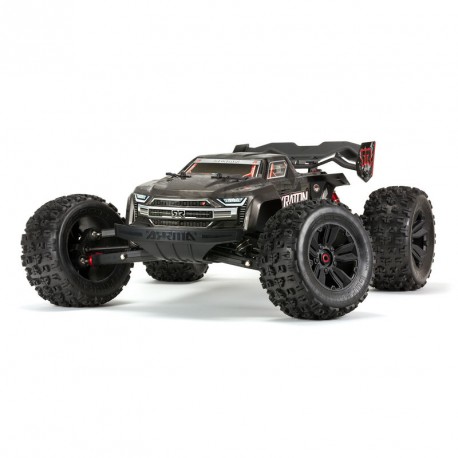 1/8 KRATON 4WD EXtreme Bash Roller Speed Monster Truck, Black