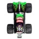 LMT 4WD Solid Axle Monster Truck RTR, Grave Digger