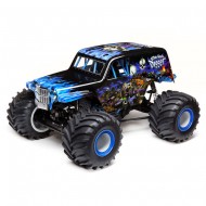LMT 4WD Solid Axle Monster Truck RTR, Grave Digger