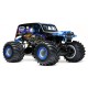 LMT 4WD Solid Axle Monster Truck RTR, Grave Digger