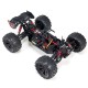 1/8 KRATON 6S V5 4WD BLX Speed Monster Truck with Spektrum Firma RTR, Red