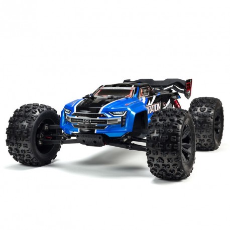 1/8 KRATON 6S V5 4WD BLX Speed Monster Truck with Spektrum Firma RTR, BLUE