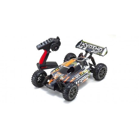 KYOSHO INFERNO NEO 3.0 1:8 RC NITRO READYSET C/KE21SP - T3 ARANCIONE