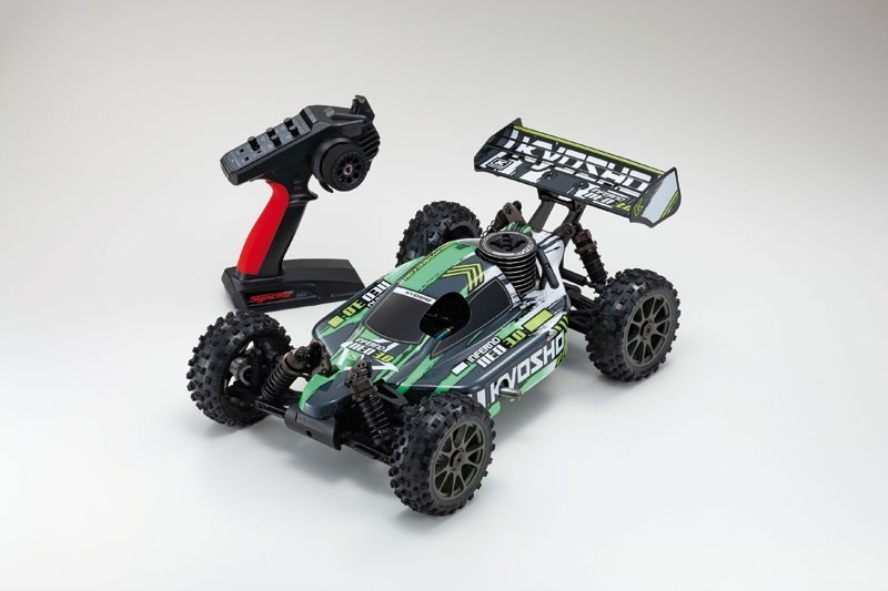 KYOSHO INFERNO NEO 3.0 1:8 RC NITRO READYSET C/KE21SP - T4 - Gimax