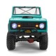 1/10 SCX10 III Early Ford Bronco 4WD RTR, Turquoise Blue