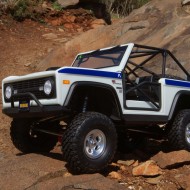 1/10 SCX10 III Early Ford Bronco 4WD RTR, White