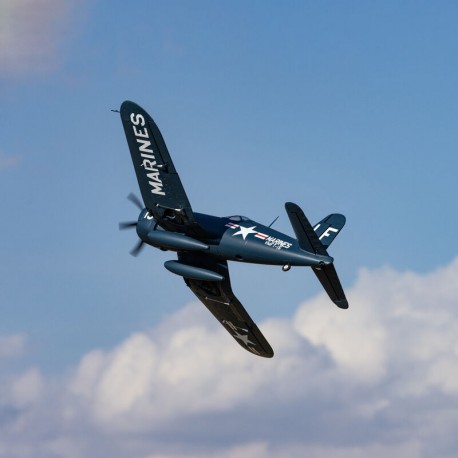 F4U-4 Corsair 1.2m BNF Basic with AS3X and SAFE Select