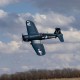 F4U-4 Corsair 1.2m BNF Basic with AS3X and SAFE Select