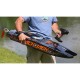 Blackjack 42" 8S Brushless Catamaran RTR: Black/Orange