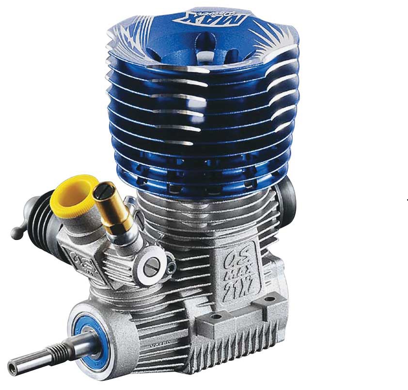 MOTORE OS MAX 21 XZ-B BUGGY - Gimax model