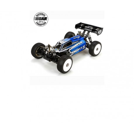 8IGHT-E 3.0 Race Kit: 1/8 4WD Electric Buggy by Team Losi Racing