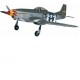 P-51 Mustang .60 retrattili ARF