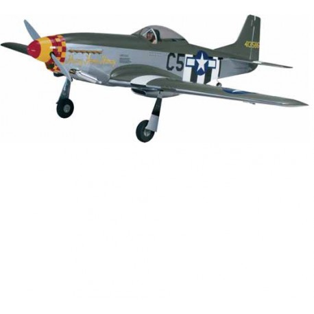 P-51 Mustang .60 retrattili ARF