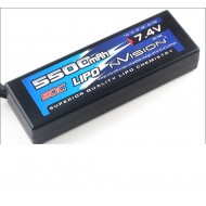 NVISION RACING LIPO 5500 60C 7,4V 2S