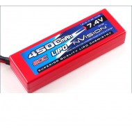 NVISION RACING LIPO 4500 60C 7,4V 2S