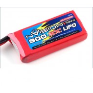 NVISION LIPO 2S 7,4V 900 20C