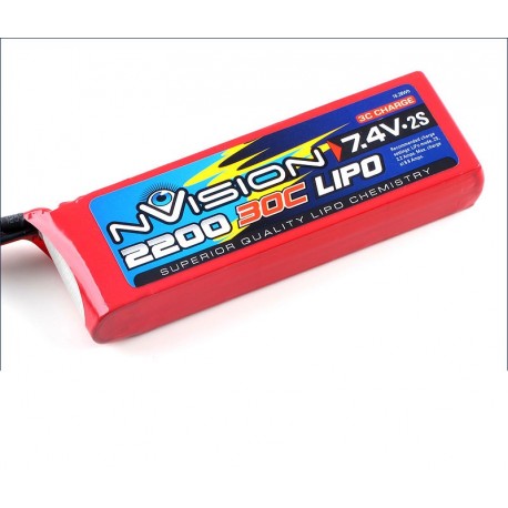 NVISION LIPO 2S 7,4V 2200 20C