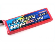 NVISION LIPO 2S 7,4V 3300 20C